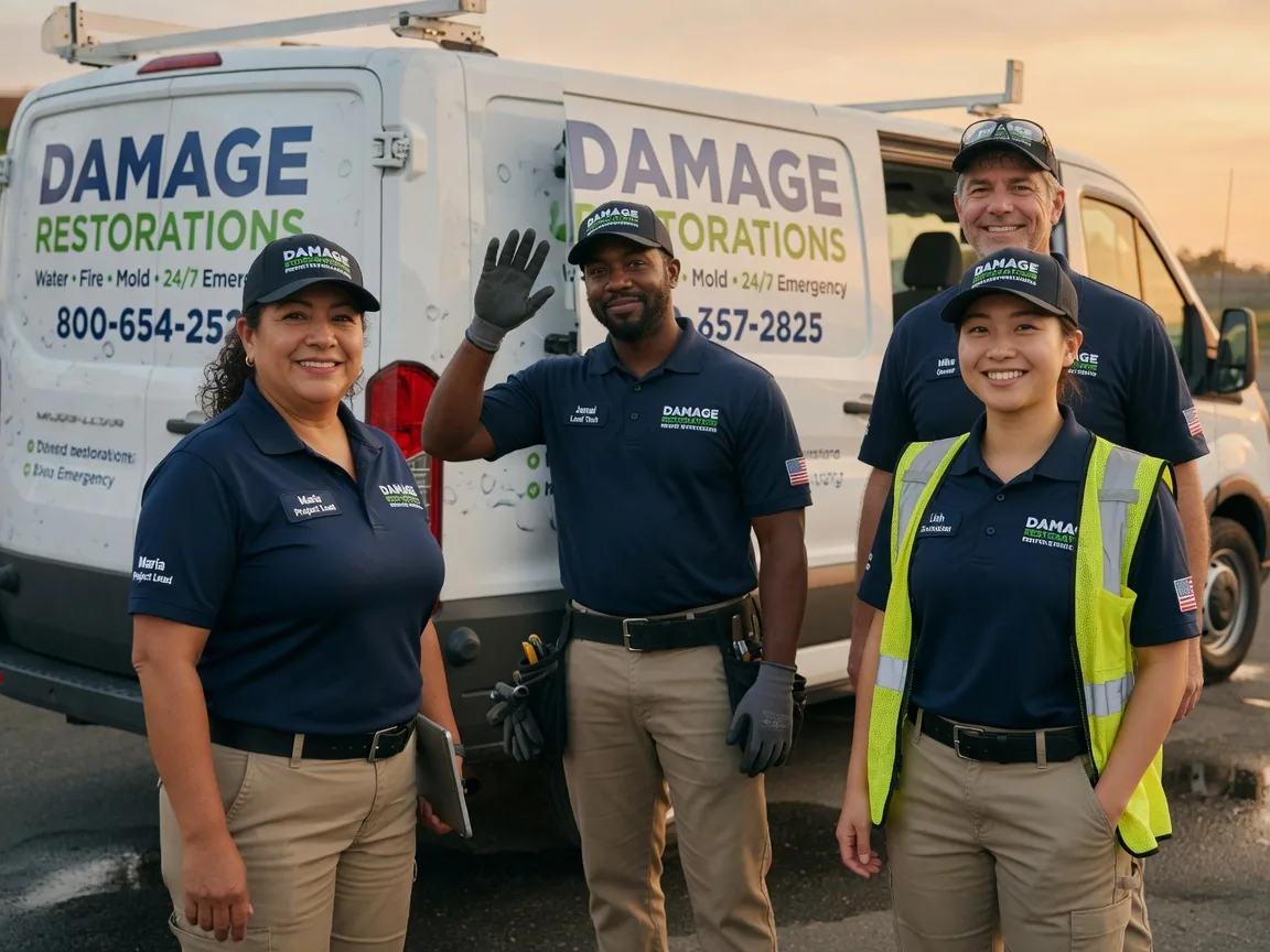Water Damage Restoration company in Endeavor, PA